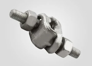 G429 Us Type Pocinčani Iskopati kovani žičani konop Fist Grip isječci